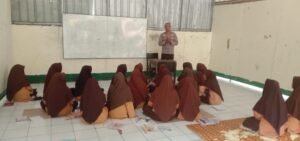 Polres Lombok Utara Gaungkan “Police Goes to School” di Ponpes Babbusalam