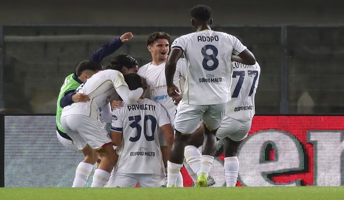 Cagliari Tumbangkan Verona 2-0, Naik ke Peringkat 14 Serie A