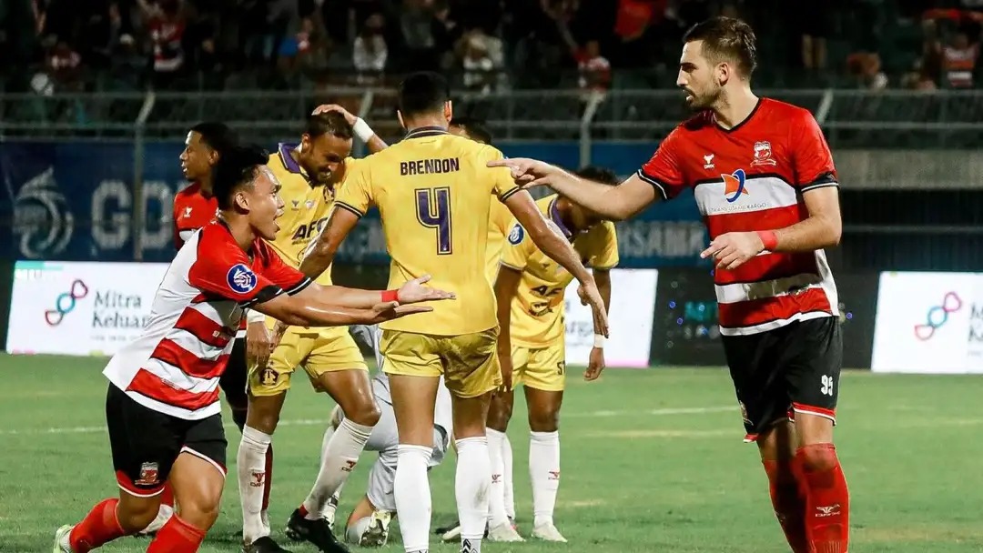 Hasil Liga 1: Madura United Bangkit, Persebaya Gagal Tekan Persib