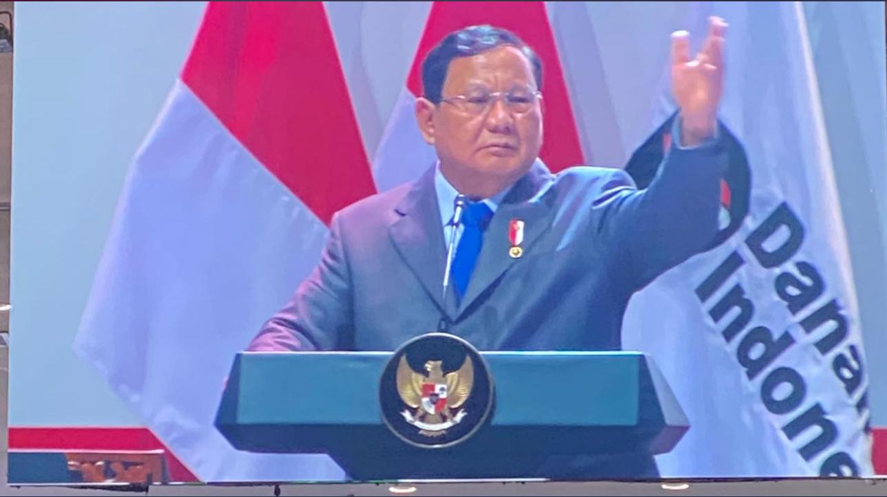 Prabowo Optimistis Kekayaan Danantara Bisa Tembus USD 1 Triliun