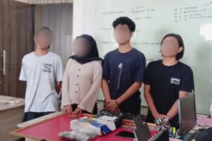 Beli Ganja Lewat Instagram, Mahasiswa di Mataram Ditangkap Bersama Tiga Temannya