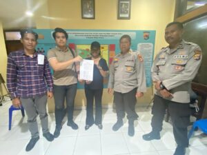 Polres Bima Kota Tahan Aktifis “Badai NTB” Terkait Kasus Kekerasan