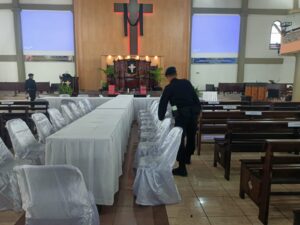 Sterilisasi Gereja di Mataram, Polda NTB Pastikan Paskah 2025 Aman