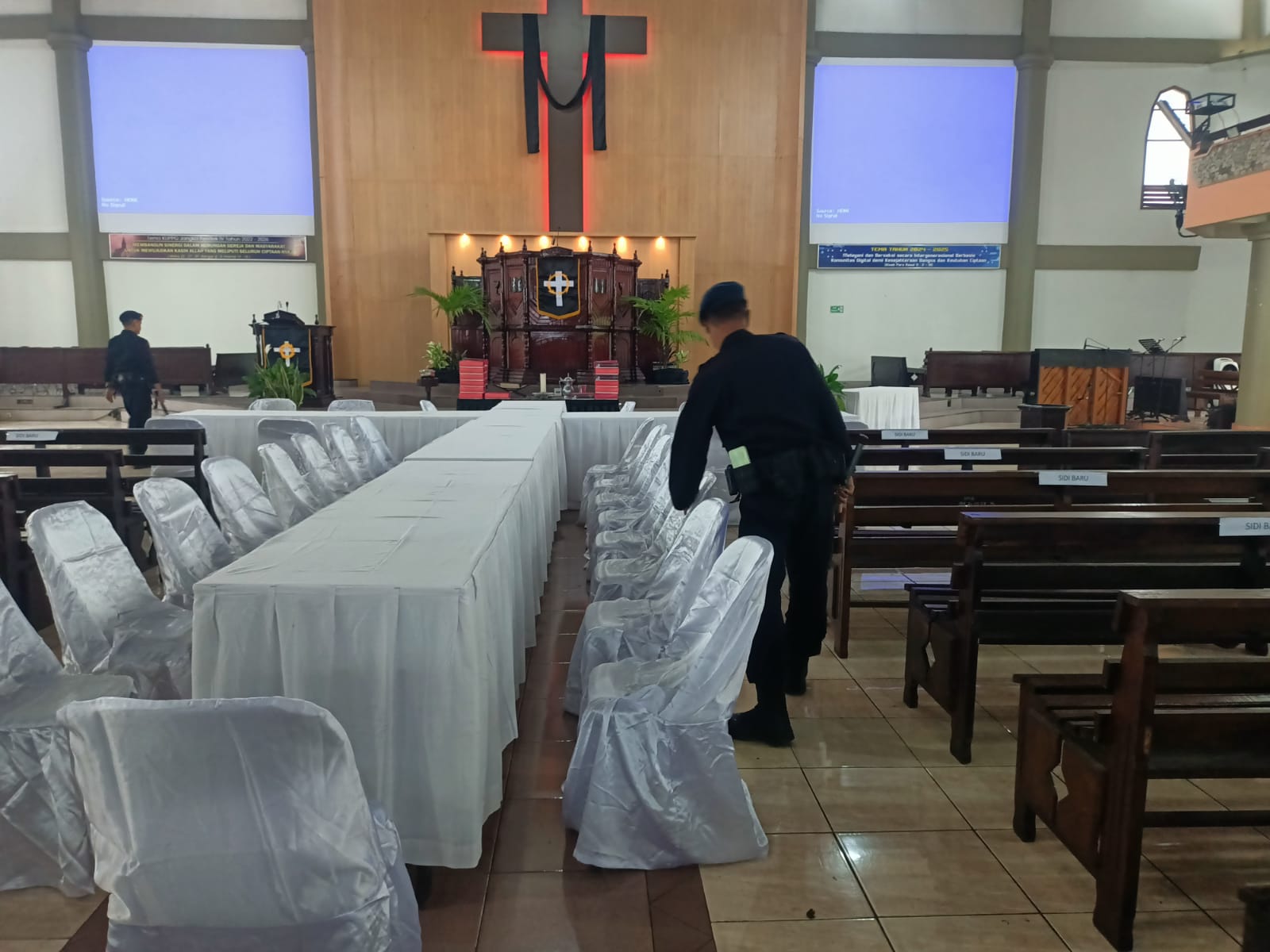 Sterilisasi Gereja di Mataram, Polda NTB Pastikan Paskah 2025 Aman