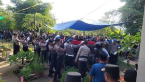 Polda NTB Gelar Olah TKP Tertutup Terkait Kematian Brigadir Nurhadi di Gili Trawangan IMG 6019