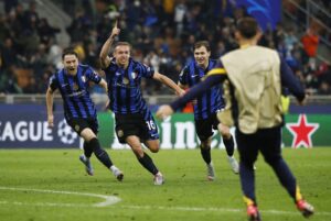Inter Milan Bungkam Barcelona 4-3, Tiket Final Liga Champions di Tangan Inter Milan Bungkam Barcelona 4-3, Tiket Final Liga Champions di Tangan