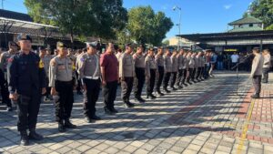 760 Personel Dikerahkan, Polresta Mataram Siap Kawal Aksi May Day 2025