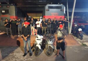 Terekam Kamera, Dua Pelaku Perampas Motor di Mataram Diringkus Polisi