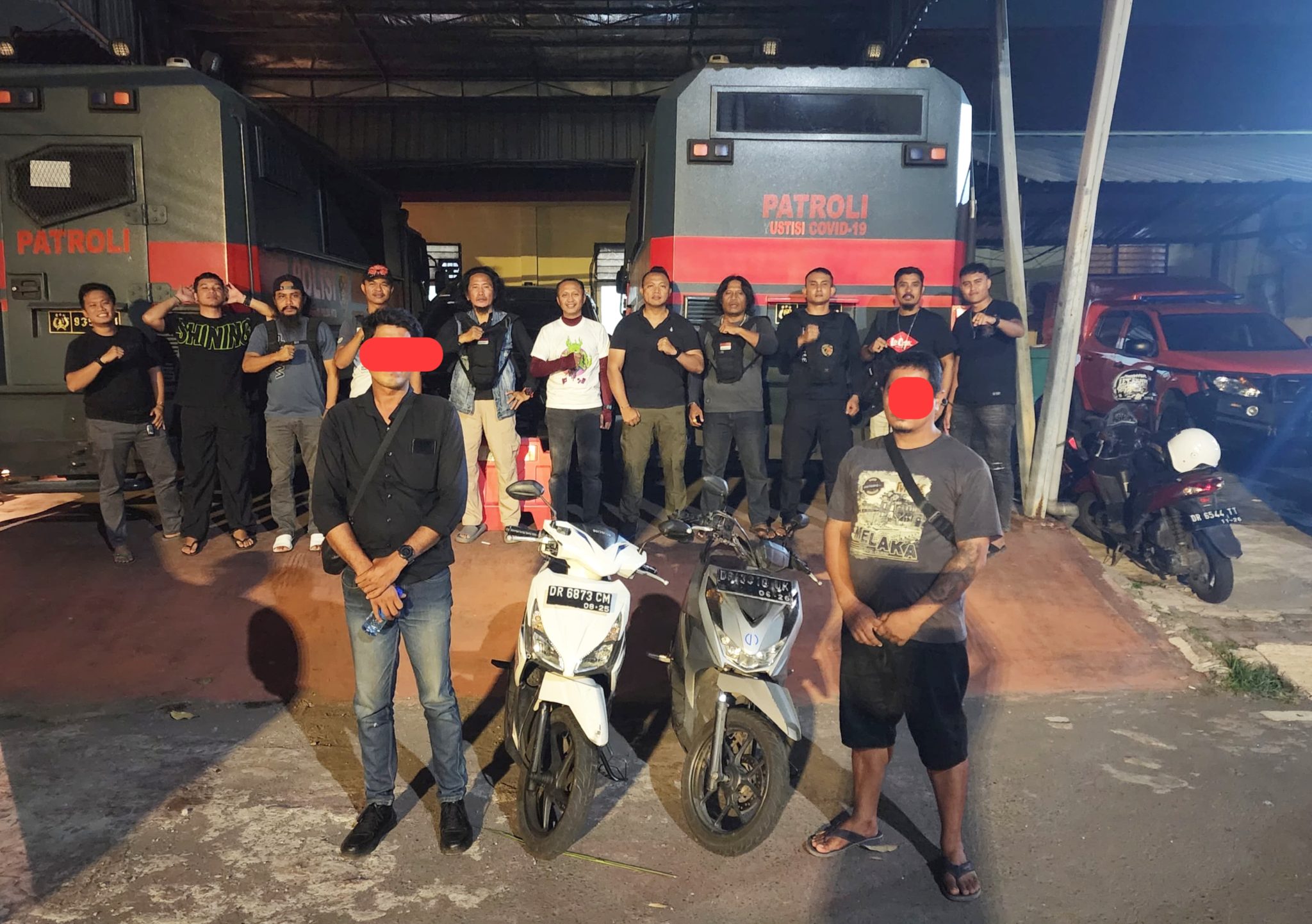 Terekam Kamera, Dua Pelaku Perampas Motor di Mataram Diringkus Polisi