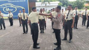Polda NTB Latih Satpam Epicentrum Mall, Fokus pada Profesionalisme dan Etika Layanan