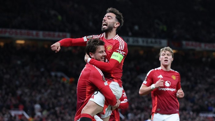 Comeback Gemilang! Manchester United Lumat Bilbao 4-1, Lolos ke Final Liga Europa