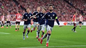 Manchester United Libas Athletic Bilbao 3-0 di Semifinal Liga Europa, Bruno Fernandes Bersinar