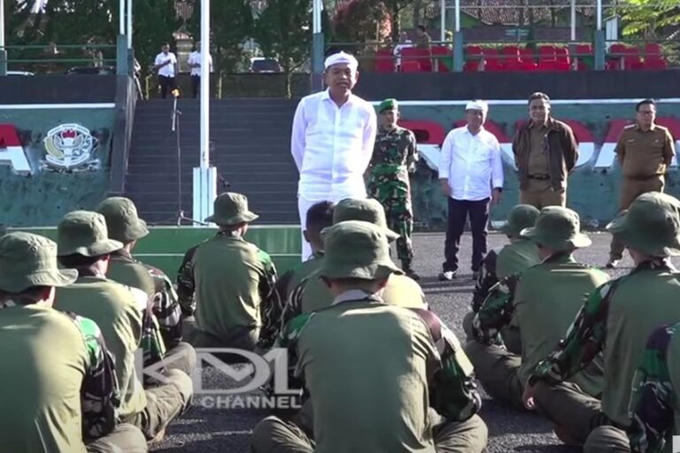 NTB Ogah Tiru Jabar Kirim Siswa Nakal ke Barak Militer, Lebih Pilih Pendidikan Karakter