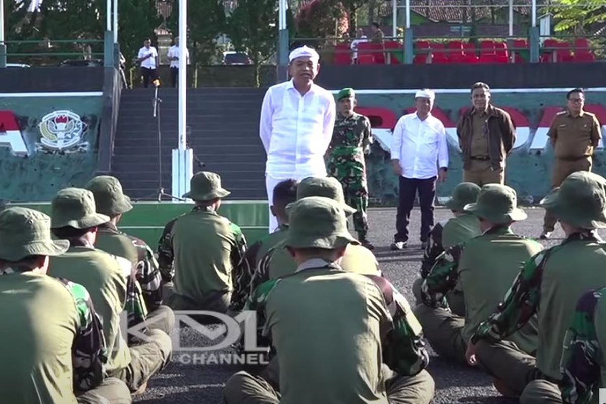 NTB Ogah Tiru Jabar Kirim Siswa Nakal ke Barak Militer, Lebih Pilih Pendidikan Karakter