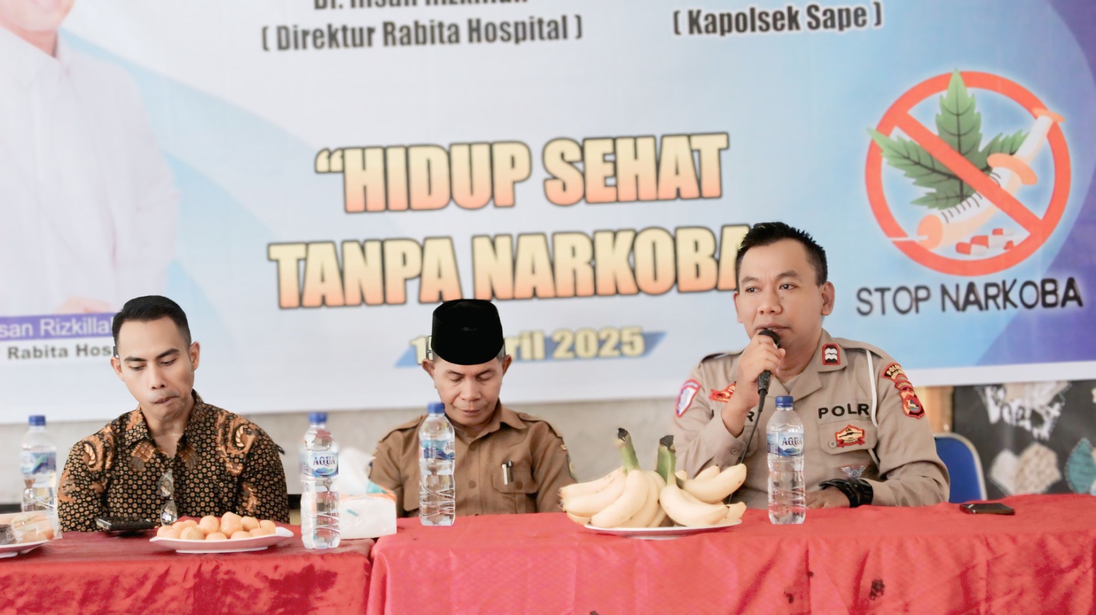 Sinergi Polri dan Pemerintah Desa, Edukasi Bahaya Narkoba Menyasar Pelajar di Bima