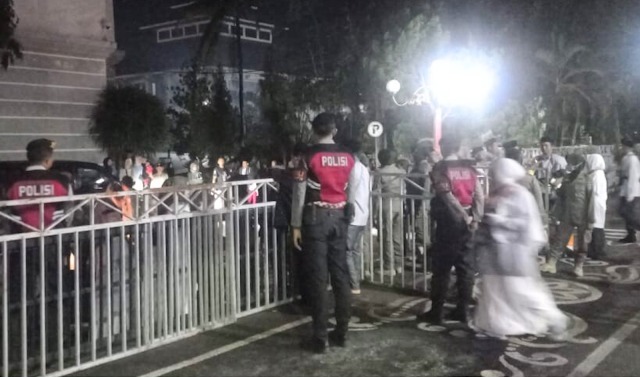 Polisi Pastikan Keamanan Pelepasan 393 Calon Haji Lombok Barat