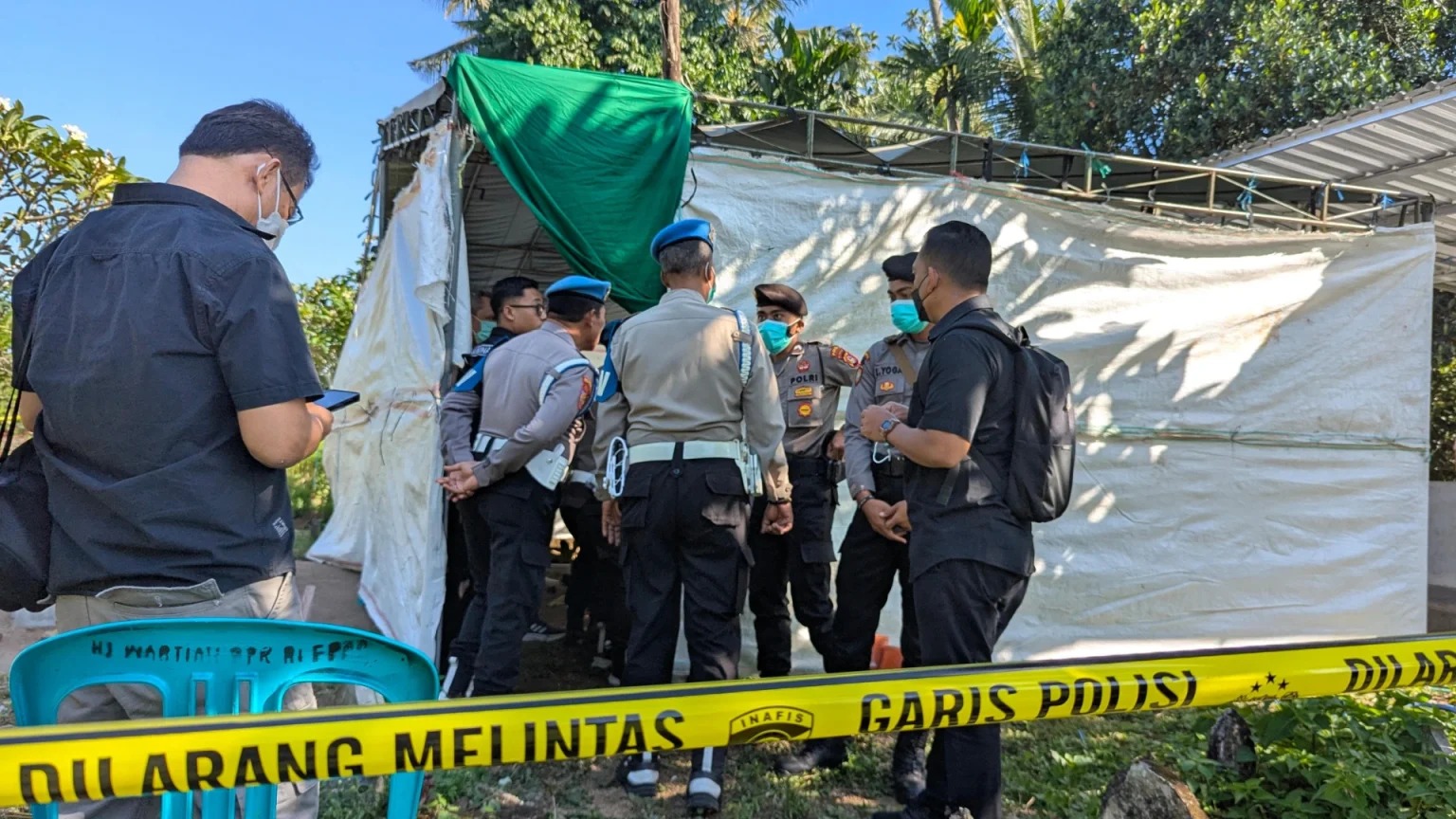 Janggalnya Kematian Personel Polda NTB Brigadir MN, Makam Dibongkar Tim Forensik, Keluarga Tunggu Kepastian