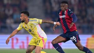 Hasil Imbang Bologna vs Juventus: Perebutan Tiket Liga Champions Semakin Sengit Hasil Imbang Bologna vs Juventus: Perebutan Tiket Liga Champions Semakin Sengit