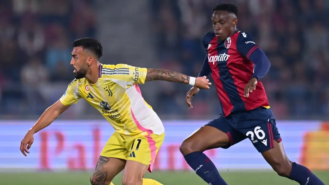 Hasil Imbang Bologna vs Juventus: Perebutan Tiket Liga Champions Semakin Sengit