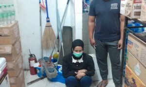 Ketahuan di CCTV, Wanita Asal Lombok Barat ini Ditangkap karena Kerap Mengutil di Supermarket