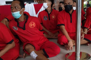 Tahanan "Pecatan Polisi" yang Sempat Kabur Ditangkap Kembali Polda NTB, Terpaksa Dor Karena Melawan