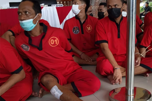 Tahanan "Pecatan Polisi" yang Sempat Kabur Ditangkap Kembali Polda NTB, Terpaksa Dor Karena Melawan