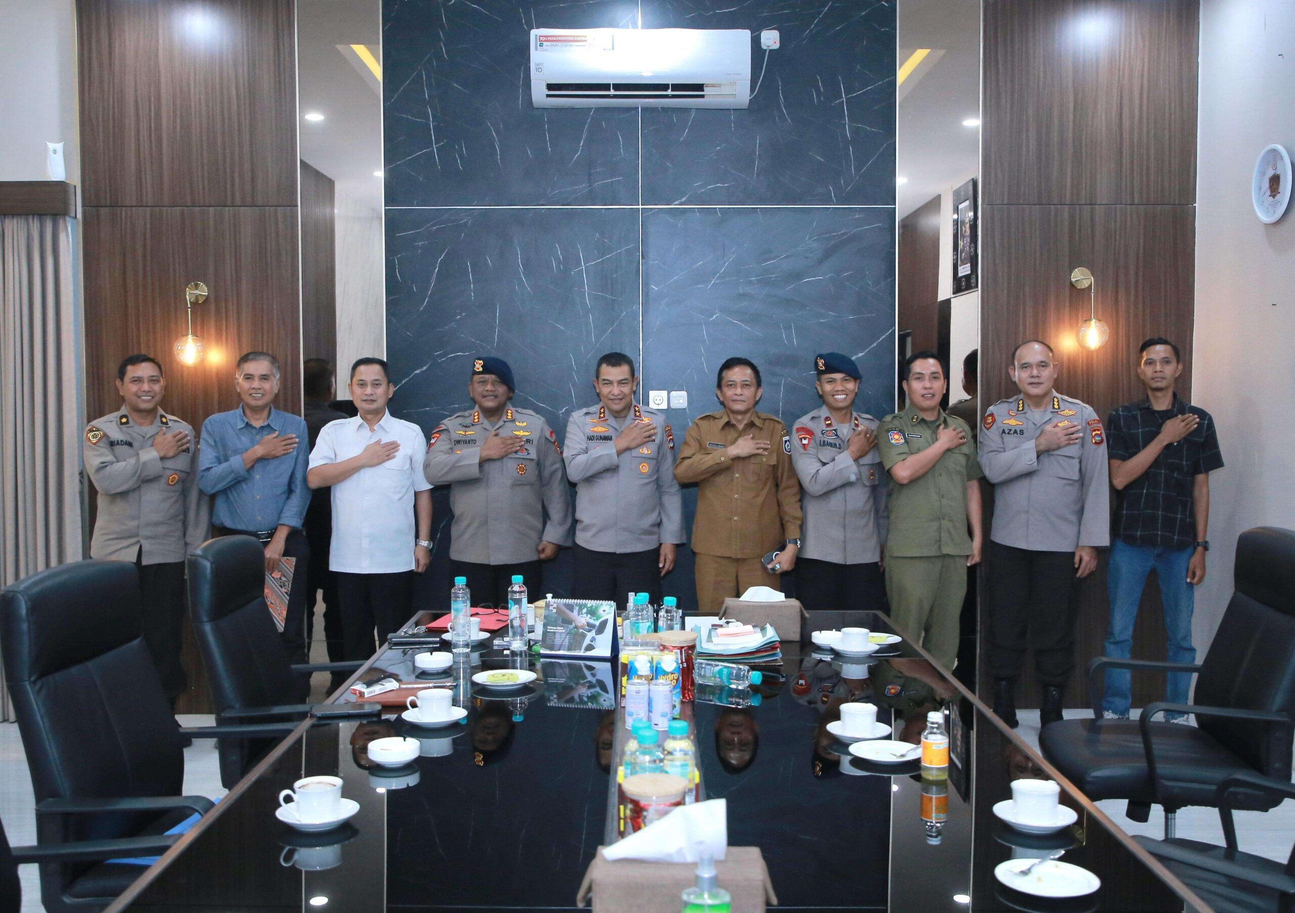 Kolaborasi Polda NTB dan PJSI: Persiapan Piala Kapolda CUP serta PON 2028