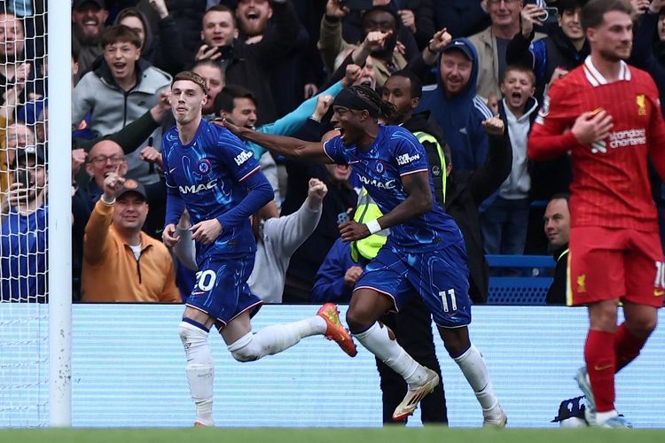 Chelsea Tumbangkan Liverpool, MU Kembali Kalah di Pekan Ke-35 Liga Inggris