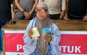 Geger! Wanita di Bima Bobol Rumah Tetangga, Gondol Emas dan Uang Rp57 Juta