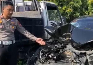 Kecelakaan Maut Wakil Ketua DPRD Lombok Tengah, Polisi Duga Pengemudi Mengantuk