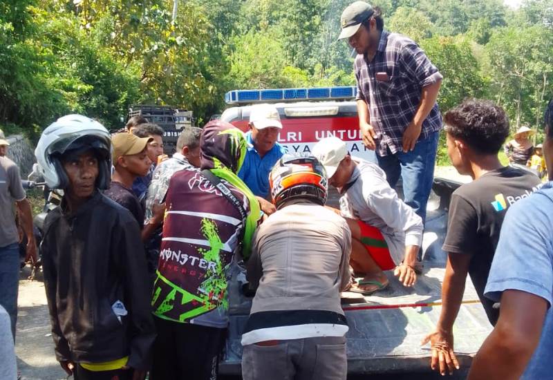 Tragis! Pelajar 12 Tahun Tewas dalam Kecelakaan di Dompu