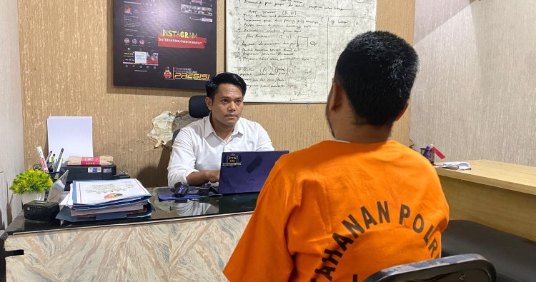 Berkat CCTV, Polisi Tangkap Pelaku Curanmor di Lombok Barat