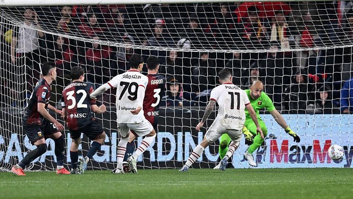 Dramatis! AC Milan Comeback Lawan Genoa dalam Satu Menit