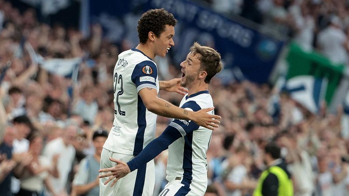 Tottenham Hajar Bodo/Glimt 3-1 di Semifinal Liga Europa, Johnson & Maddison Bersinar