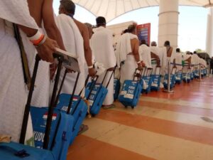 Gagal Ibadah, Jemaah Haji Asal NTB Dideportasi dari Arab Saudi Gagal Ibadah, Jemaah Haji Asal NTB Dideportasi dari Arab Saudi