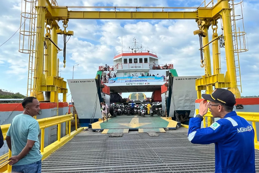 Meski Ada Aksi Demo PPS, Pelabuhan Kayangan dan Poto Tano Akan Tetap Beroperasi Normal