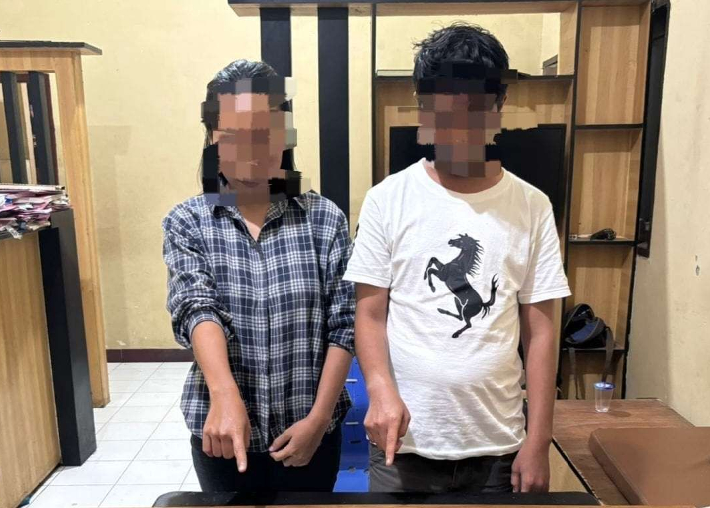 Polres Bima Gagalkan Peredaran Sabu, Dua Terduga Ditangkap