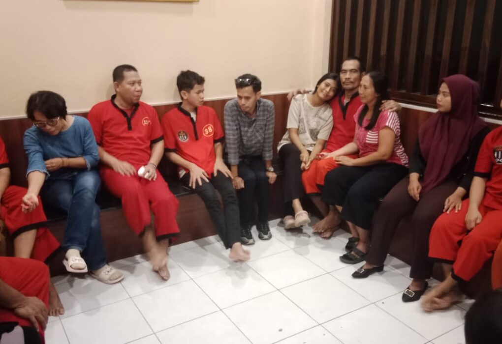 Humanis! Polda NTB Buka Akses Kunjungan Langsung untuk Keluarga Tahanan