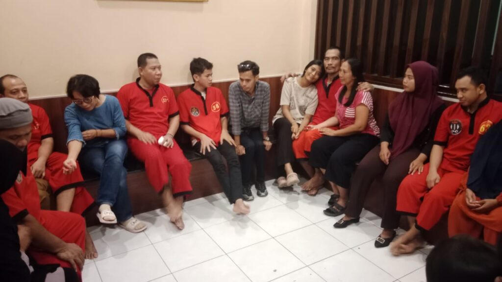 Humanis! Polda NTB Buka Akses Kunjungan Langsung untuk Keluarga Tahanan