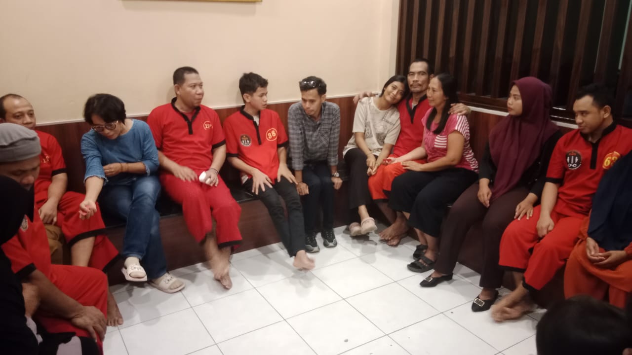 Humanis! Polda NTB Buka Akses Kunjungan Langsung untuk Keluarga Tahanan