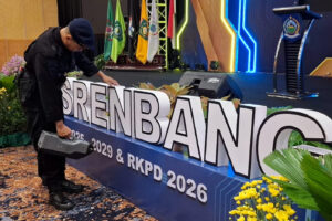 Musrenbang RPJMD Dihadiri Mendagri, Brimob Polda NTB Terapkan Pengamanan Berlapis