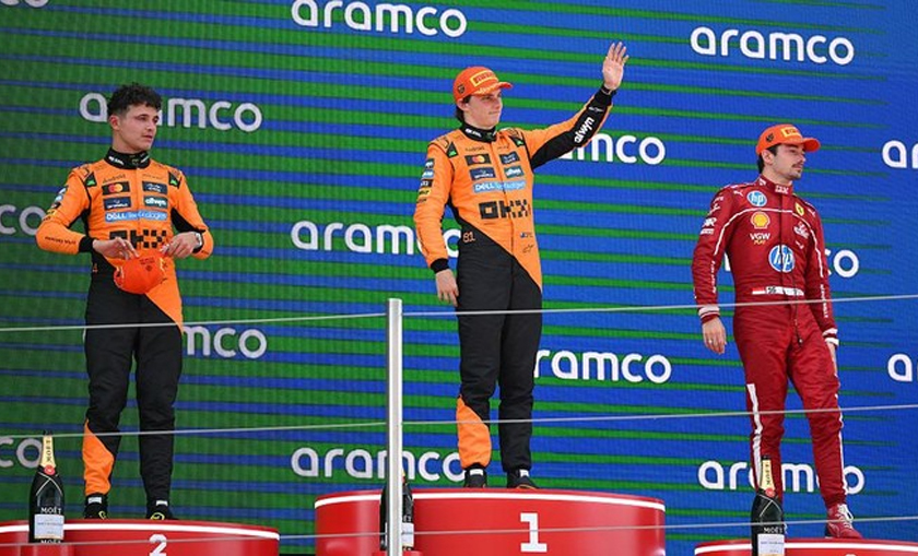 Oscar Piastri Menangi F1 GP Spanyol 2025, Verstappen Terlempar ke Posisi 10