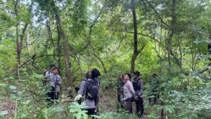 Polisi bersama TNI dan Balai TN Tambora Gelar SMART Patrol Cegah Aktivitas Ilegal