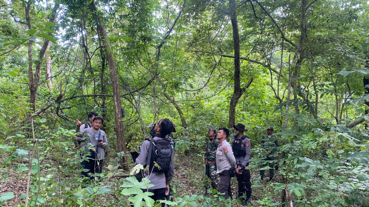 Polisi bersama TNI dan Balai TN Tambora Gelar SMART Patrol Cegah Aktivitas Ilegal