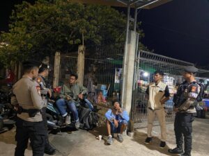 Cegah Kejahatan 3C, Polisi Intensifkan Patroli Dialogis di Tanjung dan Pelabuhan Bima