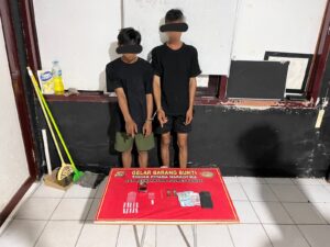 Peredaran Sabu di Manggelewa Terbongkar, Polres Dompu Amankan Dua Terduga Pelaku