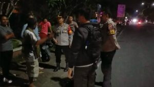 Polisi Respon Cepat Aduan Terkait Keributan Pengendara di Loang Baloq Mataram