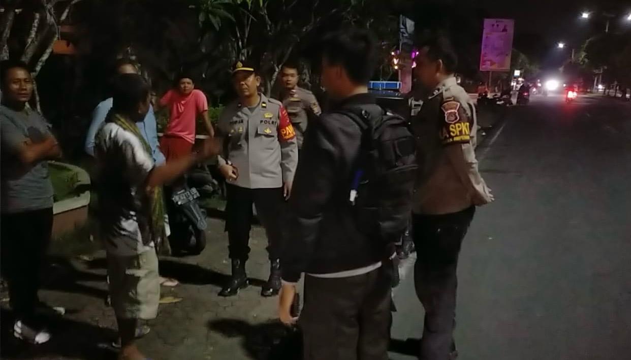 Polisi Respon Cepat Aduan Terkait Keributan Pengendara di Loang Baloq Mataram