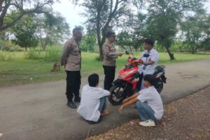 Cegah Balap Liar, Polres Lombok Tengah Intensifkan Patroli di Bendungan Batujai