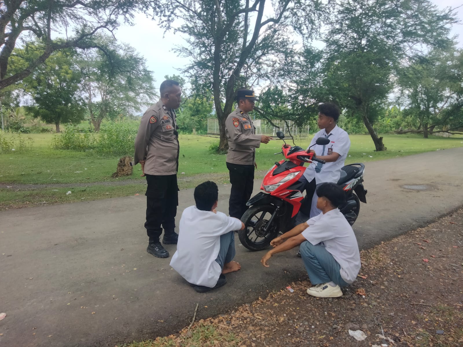 Cegah Balap Liar, Polres Lombok Tengah Intensifkan Patroli di Bendungan Batujai